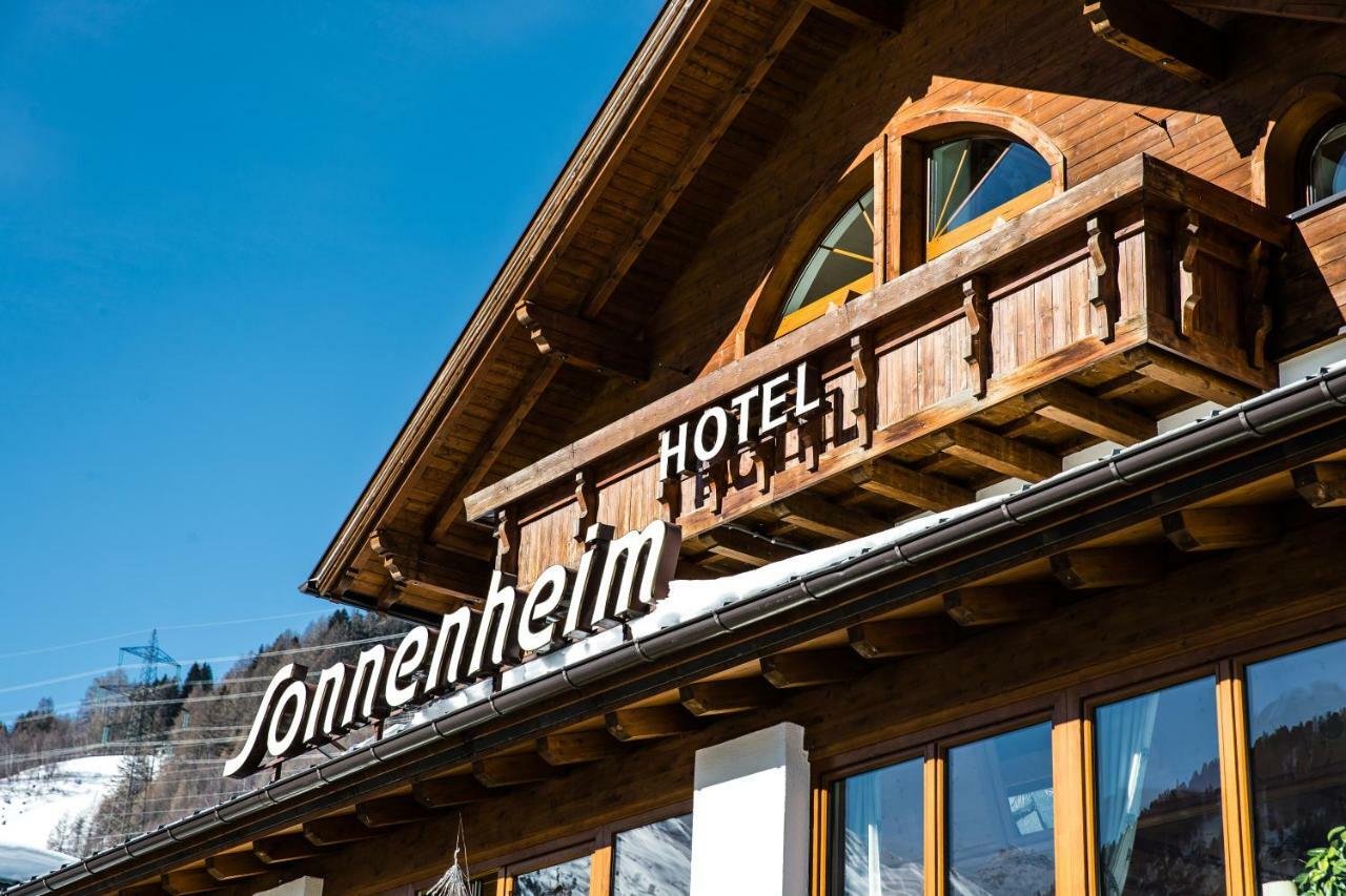 Hotel Sonnenheim Sankt Anton am Arlberg Buitenkant foto